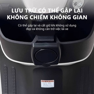 SEAMETAL Giá Đựng Ly Nước Xe Máy/Xe Điện Gấp Gọn Chất Liệu ABS Cao Cấp Lắp Đặt Không Phá Hủy