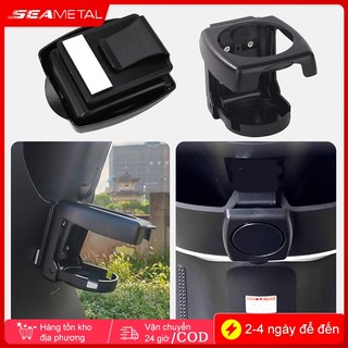 SEAMETAL Giá Đựng Ly Nước Xe Máy/Xe Điện Gấp Gọn Chất Liệu ABS Cao Cấp Lắp Đặt Không Phá Hủy