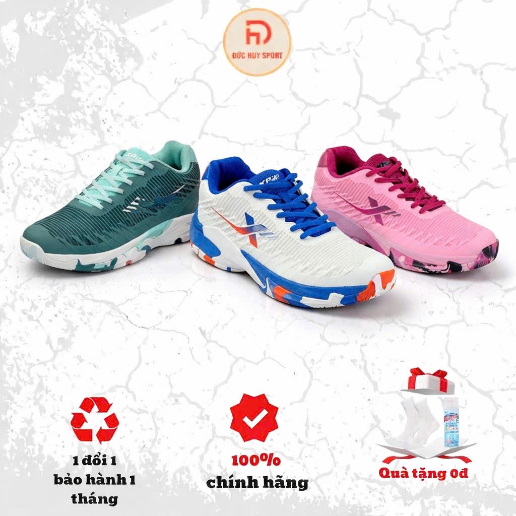 Giày Pickleball - Tenis XP XAMPO WAR Chính Hãng, Ôm Chân, Chống Lật Cổ Chân