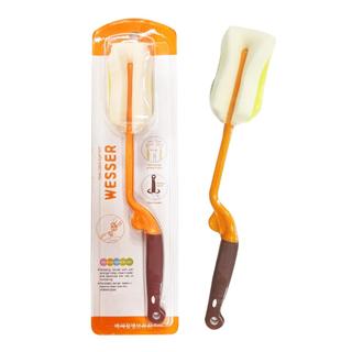 Cọ rửa bình sữa đầu mút Wesser (Tay xoay 360 độ dễ vệ sinh, không làm trầy bình sửa)