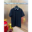 ⚡️[Hight Quality] Áo Polo Nam Nữ Bu1 Wihte And Black Shirts - Điểm Nhấn Chữ Dệt Trắng Ở Cổ Cao Cấp Loại 1