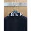 ⚡️[Hight Quality] Áo Polo Nam Nữ Bu1 Wihte And Black Shirts - Điểm Nhấn Chữ Dệt Trắng Ở Cổ Cao Cấp Loại 1
