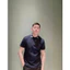 ⚡️[Hight Quality] Áo Polo Nam Nữ Bu1 Wihte And Black Shirts - Điểm Nhấn Chữ Dệt Trắng Ở Cổ Cao Cấp Loại 1