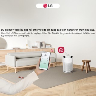 [KOLs Live] Máy lọc không khí LG PuriCare 360 Hit Gen 2 AS60GHHG0 New 2026 - Lọc bụi mịn PM1.0