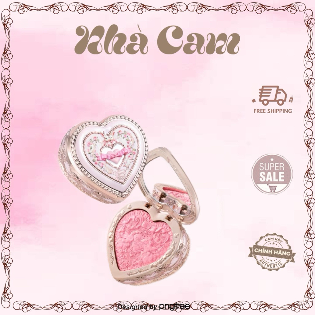{Flower Knows} Má hồng BST BUNNY chính hãng