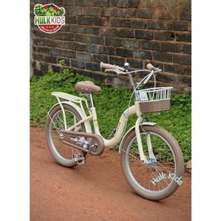 Xe đạp trẻ em [Jianer] Xaming 19 vành nan chắc chắn 3 màu vàng/xanh/hồng size 12-20 inch