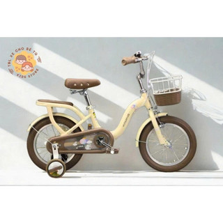 Xe đạp trẻ em [Jianer] Xaming 19 vành nan chắc chắn 3 màu vàng/xanh/hồng size 12-20 inch