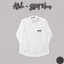 ⚡️[Hight Quality] Áo Sơ Mi Trắng Nam D100 And 1957 Shirts - Điểm Nhấn Chữ Thêu Nhỏ Cao Cấp Đơn Giản Thanh Lịch