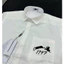 ⚡️[Hight Quality] Áo Sơ Mi Trắng Nam D100 And 1957 Shirts - Điểm Nhấn Chữ Thêu Nhỏ Cao Cấp Đơn Giản Thanh Lịch