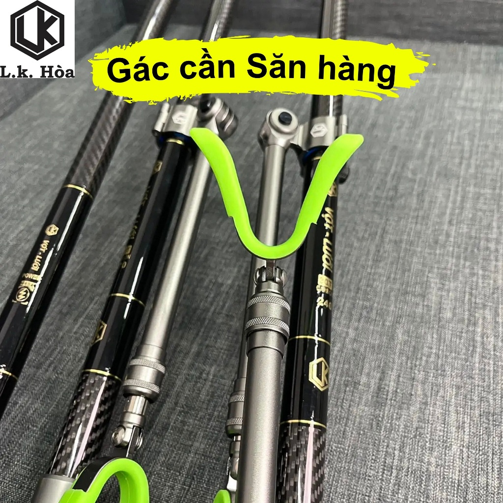 BỘ GÁC CẦN SĂN HÀNG, GÁC CẦN HỐ ĐẤU LK, CHUYÊN DÙNG CHO CÁC LOẠI CẦN SĂN HÀNG