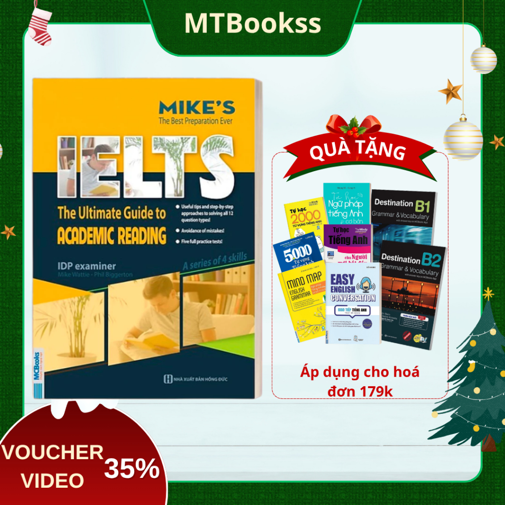 Sách - Ielts The Ultimate Guide To Academic Reading - Dành Cho Người Luyện Thi Ielts