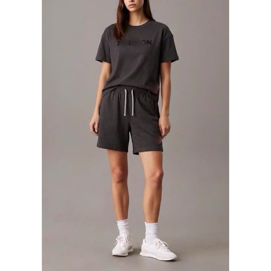 Bộ Cộc Cotton Nữ - Kiểu Dáng Basic, Chữ Thêu Nổi - Mặc Ở Nhà Hay Đi Chơi Đều Đẹp