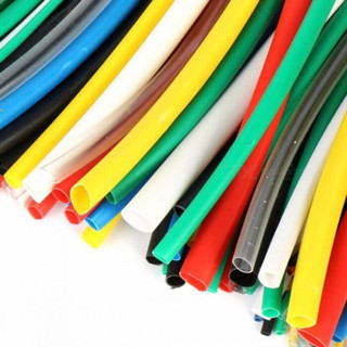 Nguyên Cuộn Ống Gen Co Nhiệt Cách Điện Phi 1-2-3-4-5-6-7-8-10mm Ống Co Nhiệt Dây Điện Nhiều Màu Sắc