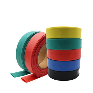 Nguyên Cuộn Ống Gen Co Nhiệt Cách Điện Phi 1-2-3-4-5-6-7-8-10mm Ống Co Nhiệt Dây Điện Nhiều Màu Sắc