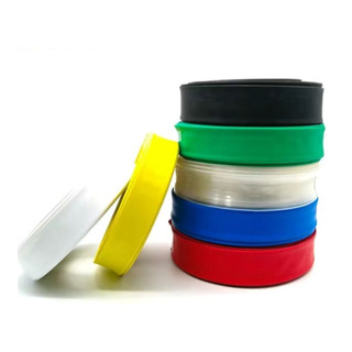 Nguyên Cuộn Ống Gen Co Nhiệt Cách Điện Phi 1-2-3-4-5-6-7-8-10mm Ống Co Nhiệt Dây Điện Nhiều Màu Sắc