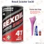Dầu Nhớt Rexoil Scooter 5w30 Dành Cho Xe Tay Ga - Tặng Kèm 1 Láp Voltronic 80w90, 1 Phụ Gia Nhớt Turbo Và 1 Phễu