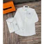 ⚡️[Hight Quality] Áo Sơ Mi Trắng \/ Nam Nữ White And Shirts - Điểm Nhấn Kim Đồng Hồ Cao Cấp Loại 1
