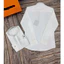 ⚡️[Hight Quality] Áo Sơ Mi Trắng \/ Nam Nữ White And Shirts - Điểm Nhấn Kim Đồng Hồ Cao Cấp Loại 1