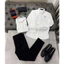 ⚡️[Hight Quality] Áo Sơ Mi Trắng \/ Nam Nữ White And Shirts - Điểm Nhấn Kim Đồng Hồ Cao Cấp Loại 1