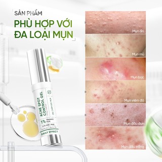 [HÀNG TẶNG] Gel Chấm Mụn - DAILY EFFECT Acne Spot Control Gel (5g)