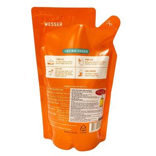 Nước rửa bình sữa Wesser 500ml (Dạng túi)/ Nước rửa bình và rau củ