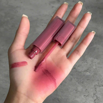Son Romand Blur 06 Mauvish - Hồng Lạnh Trầm, Son Kem Lì Blur Fudge Tint Màu 06 Mauvish