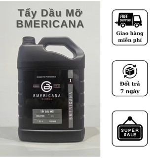 DUNG DỊCH SIÊU TẨY MỠ BÒ, DẦU THỦY LỰC, DẦU CHÁY BMERICANA - DUNG TÍCH LỚN DÀNH CHO GARAGE