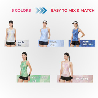 Áo Tanktop Thể Thao Nữ Velosar RTT-20088 Đa Năng Thoải Mái, Thấm Hút, Nhanh Khô