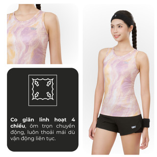 Áo Tanktop Thể Thao Nữ Velosar RTT-20088 Đa Năng Thoải Mái, Thấm Hút, Nhanh Khô