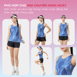Áo Tanktop Thể Thao Nữ Velosar RTT-20088 Đa Năng Thoải Mái, Thấm Hút, Nhanh Khô