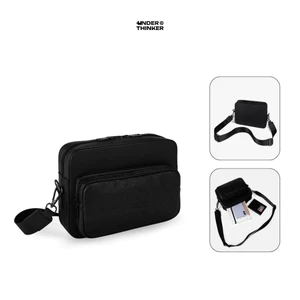 Túi Hộp Da PU Đeo Chéo PERRY Unisex Nam Nữ Monogram Đựng Điện Thoại Ipad Đi Chơi | UNDERTHINKER