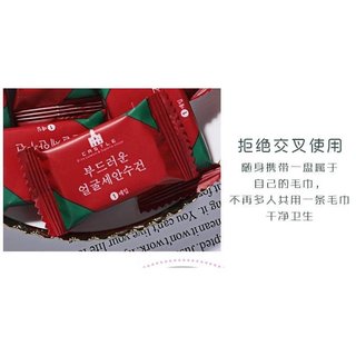 Khăn  Nén Dùng 1 Lần, Khăn Giấy Nén Hàn Quốc, Du Lịch, Tiện Lợi, Mang Theo Dễ Dàng, Túi 20 Viên