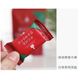 Khăn  Nén Dùng 1 Lần, Khăn Giấy Nén Hàn Quốc, Du Lịch, Tiện Lợi, Mang Theo Dễ Dàng, Túi 20 Viên
