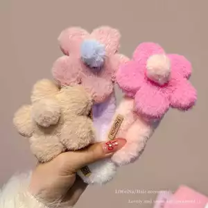Kẹp tóc Plus Sang Trọng Hoa Kẹp Tóc Nữ Kẹp Tóc Mỏ Vịt Kẹp