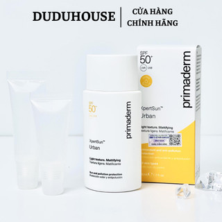 Kem Chống Nắng Singuladerm Primaderm XPERTSUN Urban SPF 50+ Bảo vệ da 50ml
