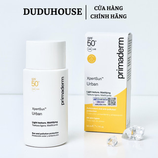 Kem Chống Nắng Singuladerm Primaderm XPERTSUN Urban SPF 50+ Bảo vệ da 50ml