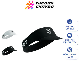Mũ Nửa Đầu Chạy Bộ Compressport Pro Racing Visor - Nón Thể Thao Siêu Nhẹ, Thoáng Khí, Thấm Hút Mồ Hôi Cho Runner