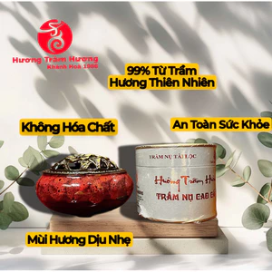 Trầm Nụ Tài Lộc – Hộp 50 Nụ (Size Nhỏ)