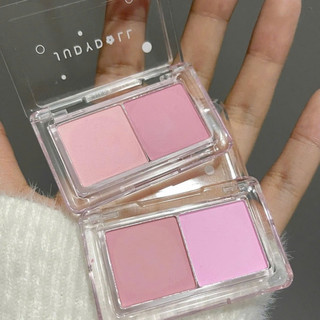 Phấn Má Hồng 02 Ô JUDYDOLL Dual Color Blush Mịn LÌ Chuẩn Màu Dễ Tán 3,9g Nhập Khẩu Chính Hãng