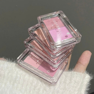 Phấn Má Hồng 02 Ô JUDYDOLL Dual Color Blush Mịn LÌ Chuẩn Màu Dễ Tán 3,9g Nhập Khẩu Chính Hãng