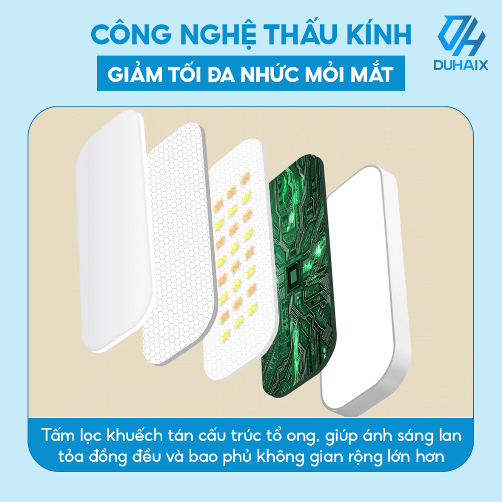 Đèn học để bàn chống cận bảo vệ mắt, Tích điện 2000mAh, 3 chế độ ánh sáng, Tích hợp hộp bút 3 ngăn, BH 12th