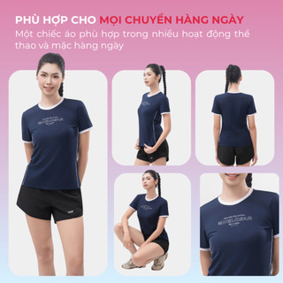 Áo Thể Thao Nữ Velosar RTS-20091 Đa Năng Thoải Mái, Thấm Hút, Nhanh Khô