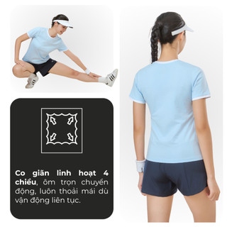 Áo Thể Thao Nữ Velosar RTS-20091 Đa Năng Thoải Mái, Thấm Hút, Nhanh Khô