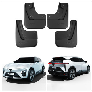 { Loại Dày } Chắn Bùn Xe Vinfast VF7 Mẫu Có Logo VF7