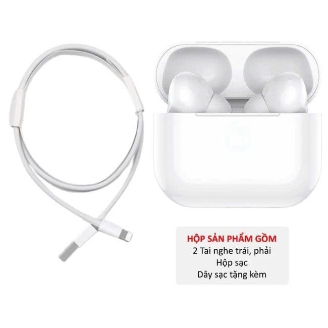 Tai Nghe Bluetooth AIPro 2 Fullbox Đầy Đủ Chức Năng Định Vị Đổi Tên Bảo Hành 6 tháng tặng kèm vỏ bọc