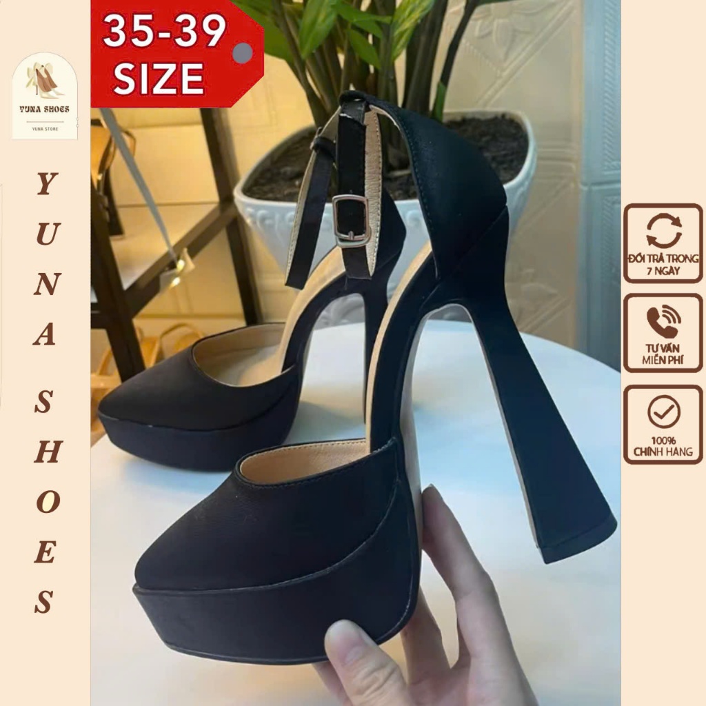Giày ĐÚP MŨI NHỌN 13cm HOT2024 ,giày cao gót catwal, giày đi tiệc cưới ...