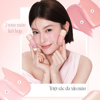 Má Hồng Kem Judydoll Soft and Smooth Blush Lotion Bóng Nhẹ Triệt Sắc 5g Nhập Khẩu Chính Hãng