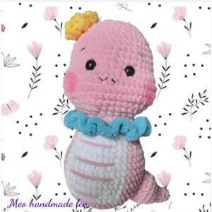 Thú bông rắn cute - handmade len - crochet - amigurumi