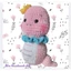 Thú bông rắn cute - handmade len - crochet - amigurumi