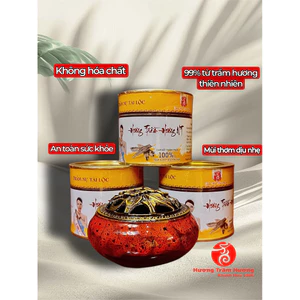 Trầm Nụ Tài Lộc – Hộp Lớn 136g